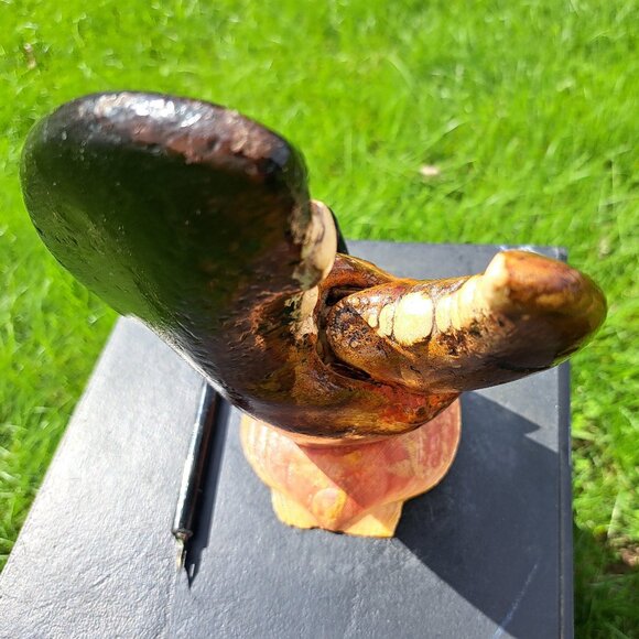 Vintage Lobster Claw Pen Holder - Picture 9 of 11